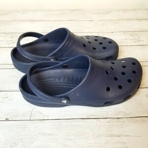 Crocs Navy Classic Clogs Unisex